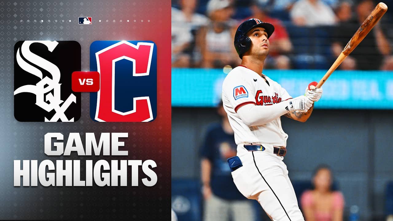 White Sox vs. Guardians Game Highlights (7/2/26) | MLB Highlights