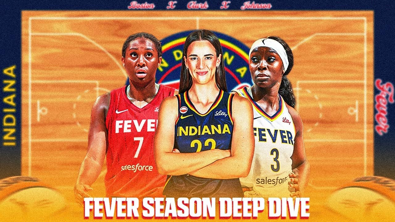 🚨 👀 Can Caitlin Clark & the Indiana Fever win a WNBA title THIS season? | WNBA Season Deep Dive