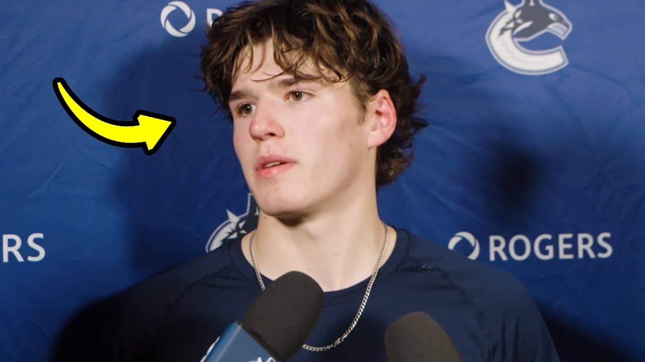 The Canucks have a VERY difficult decision to make here....