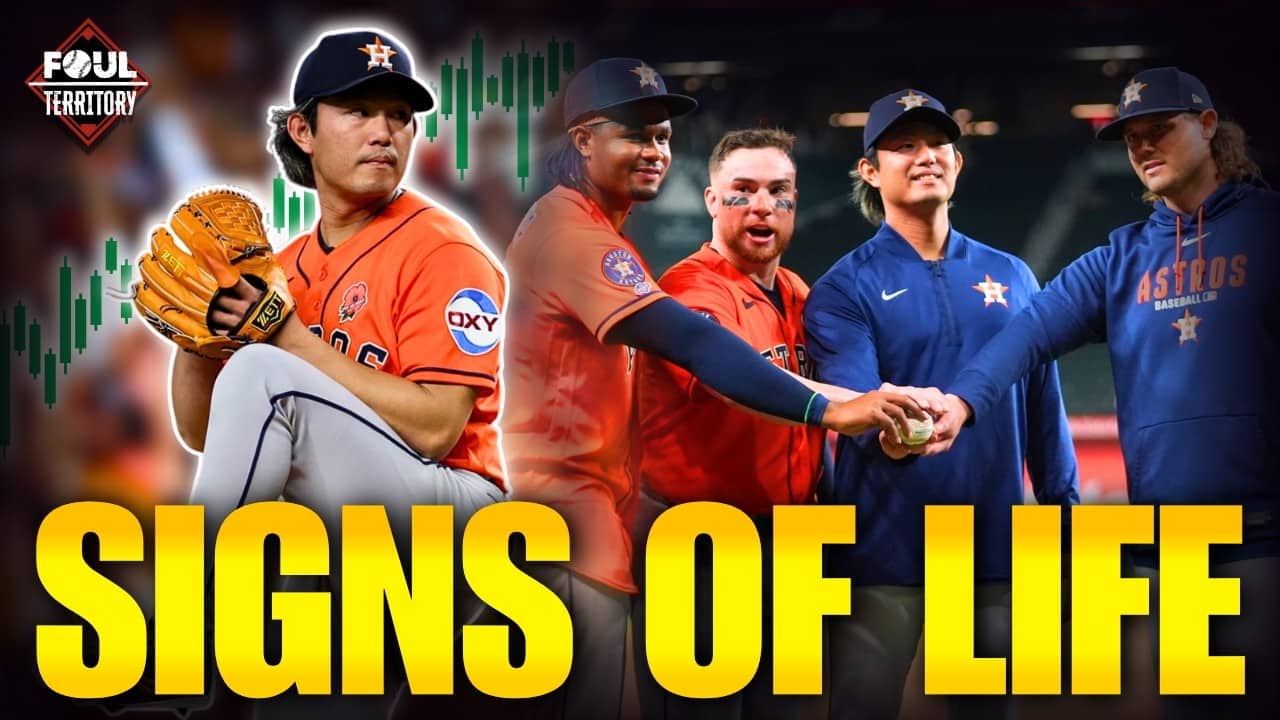 Astros No-Hitter Might’ve Unlocked Tatsuya Imai