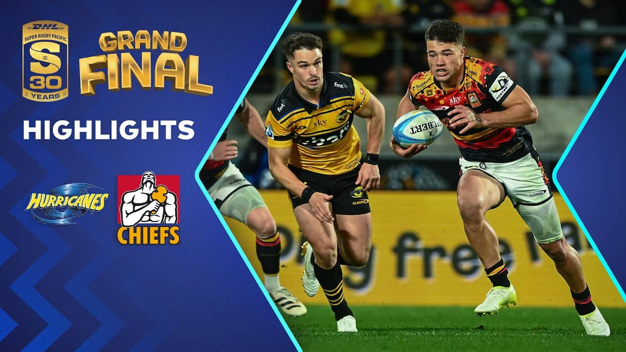 HIGHLIGHTS | Hurricanes vs Chiefs | Super Rugby Pacific | Grand Final | Sky Sport NZ