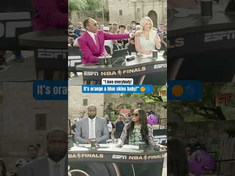 Stephen A. is living, laughing, loving ✌️