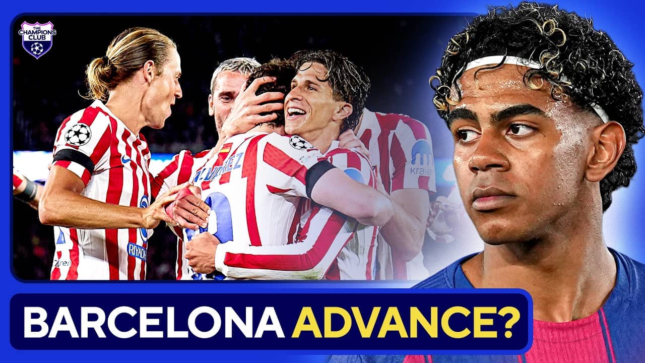How can Barcelona win their 2nd leg against Atlético Madrid?
