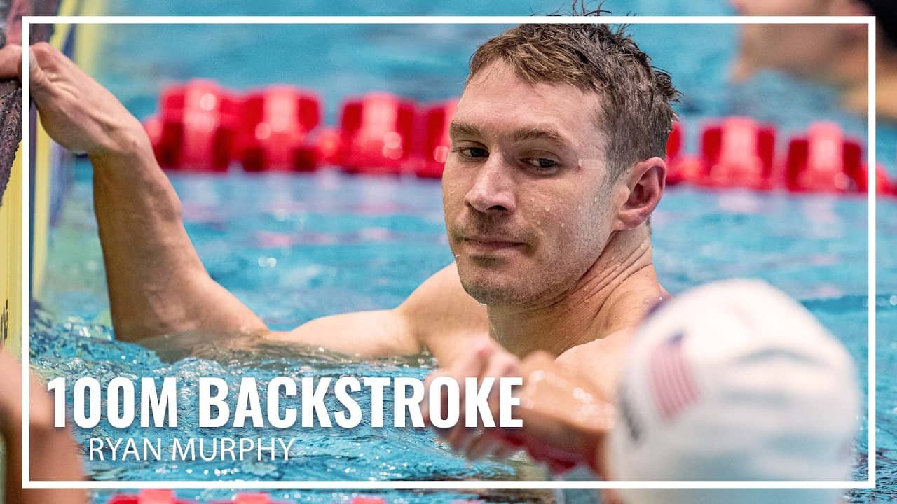 Ryan Murphy Continues Comeback With Strong 100M Backstroke | 2026 TYR Pro Swim Series Indianapolis