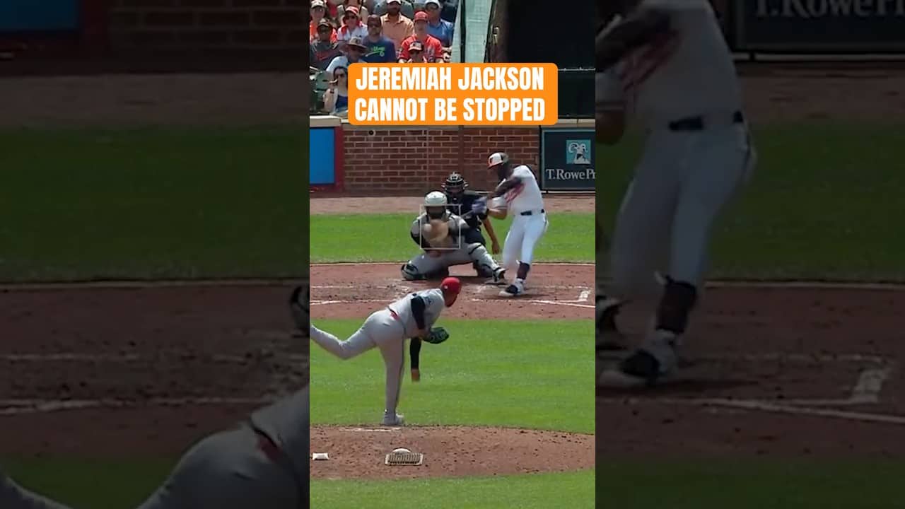 Jeremiah Jackson's third homer in three games! 🔥