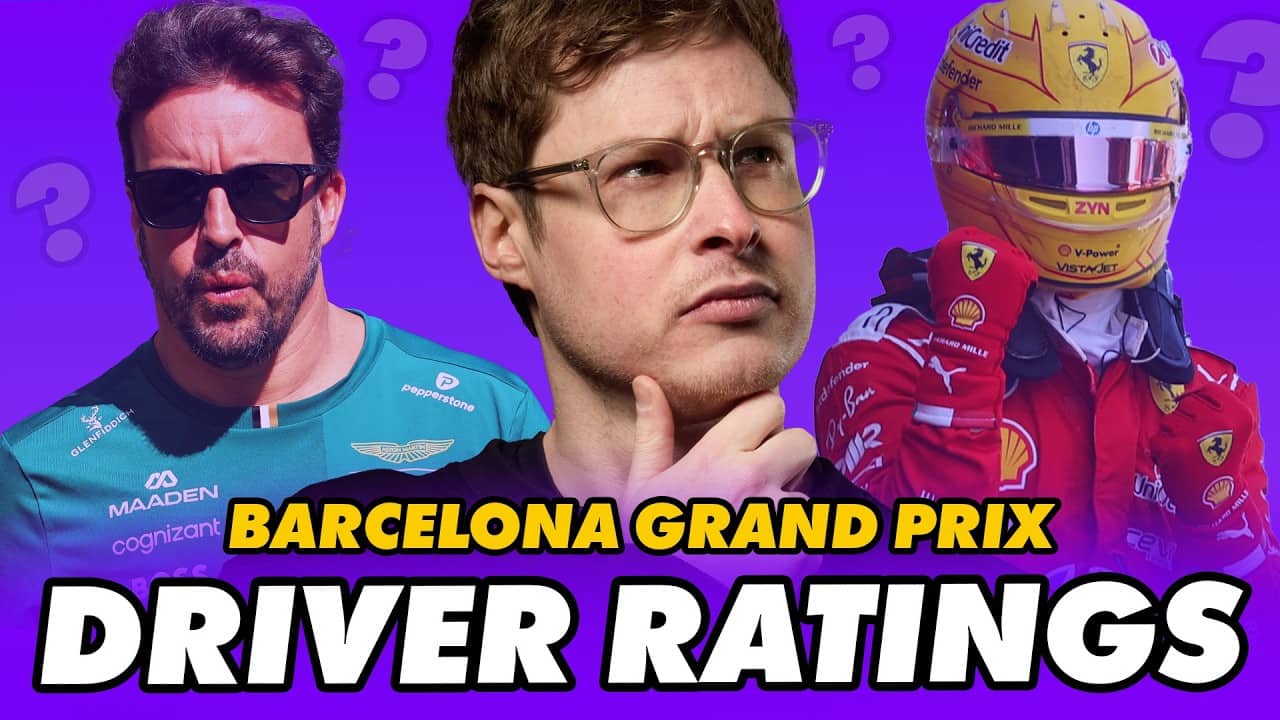 Our F1 Driver Ratings for the 2026 Barcelona-Catalunya Grand Prix