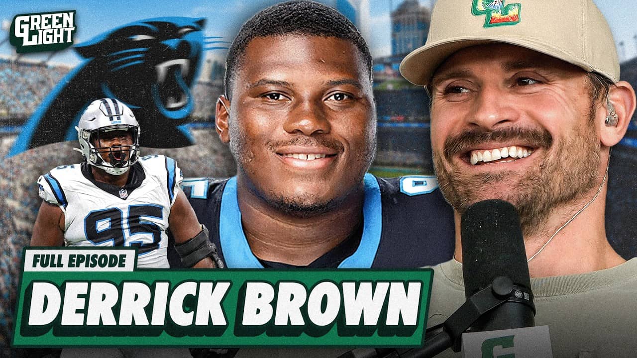 Derrick Brown Backs Bryce Young as Franchise QB + Chris Long Reacts To Nolan Smith Arrest