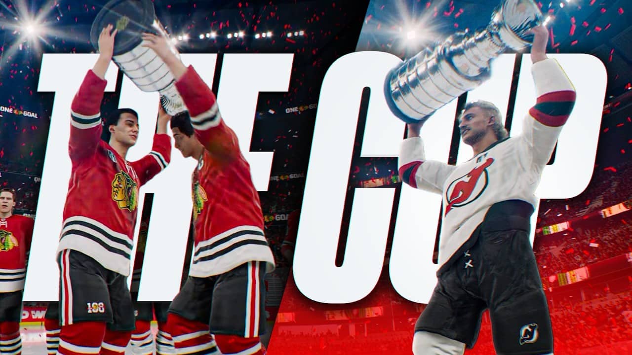 NHL 26 BE A PRO #30 *STANLEY CUP FINALE*