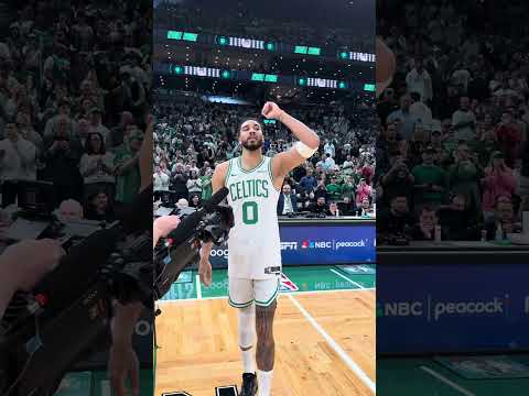 The time is NOW ⌛️ #nba #celtics #nbaplayoffs