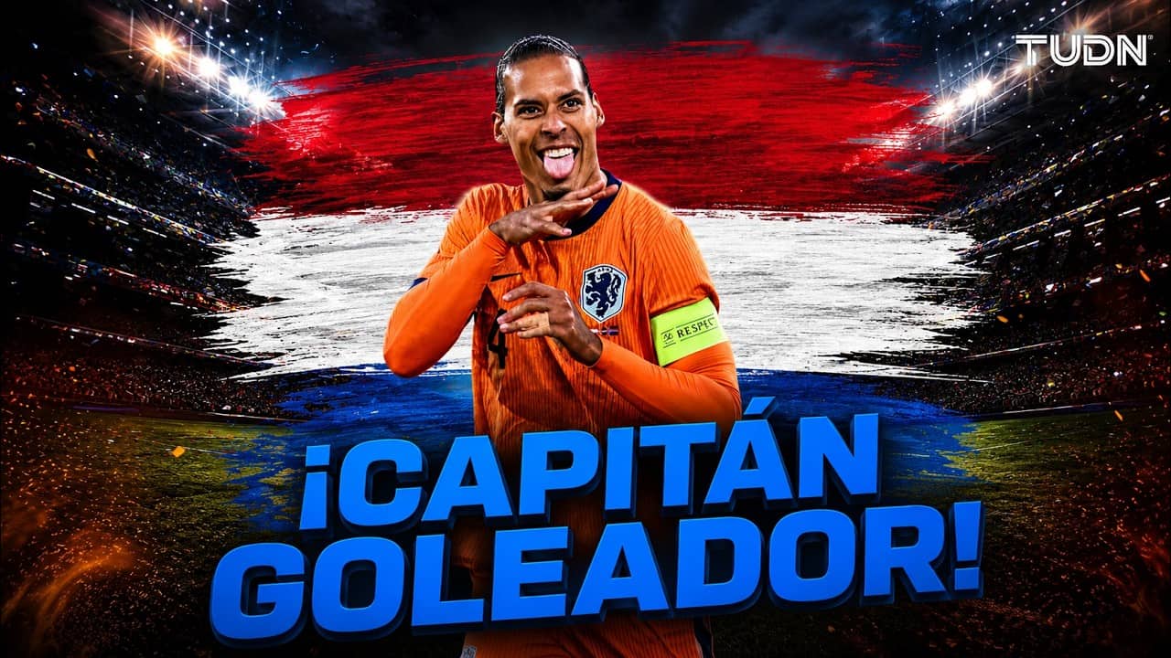 Van Dijk, defensa con alma de goleadora 🛡️🇳🇱⚽ | TUDN