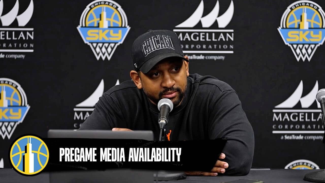 Head Coach Tyler Marsh Speaks Ahead of Matchup Against Las Vegas Aces | Media Availability
