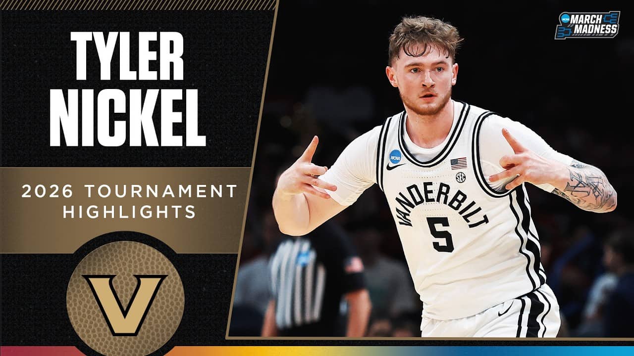 Tyler Nickel 2026 NCAA tournament highlights