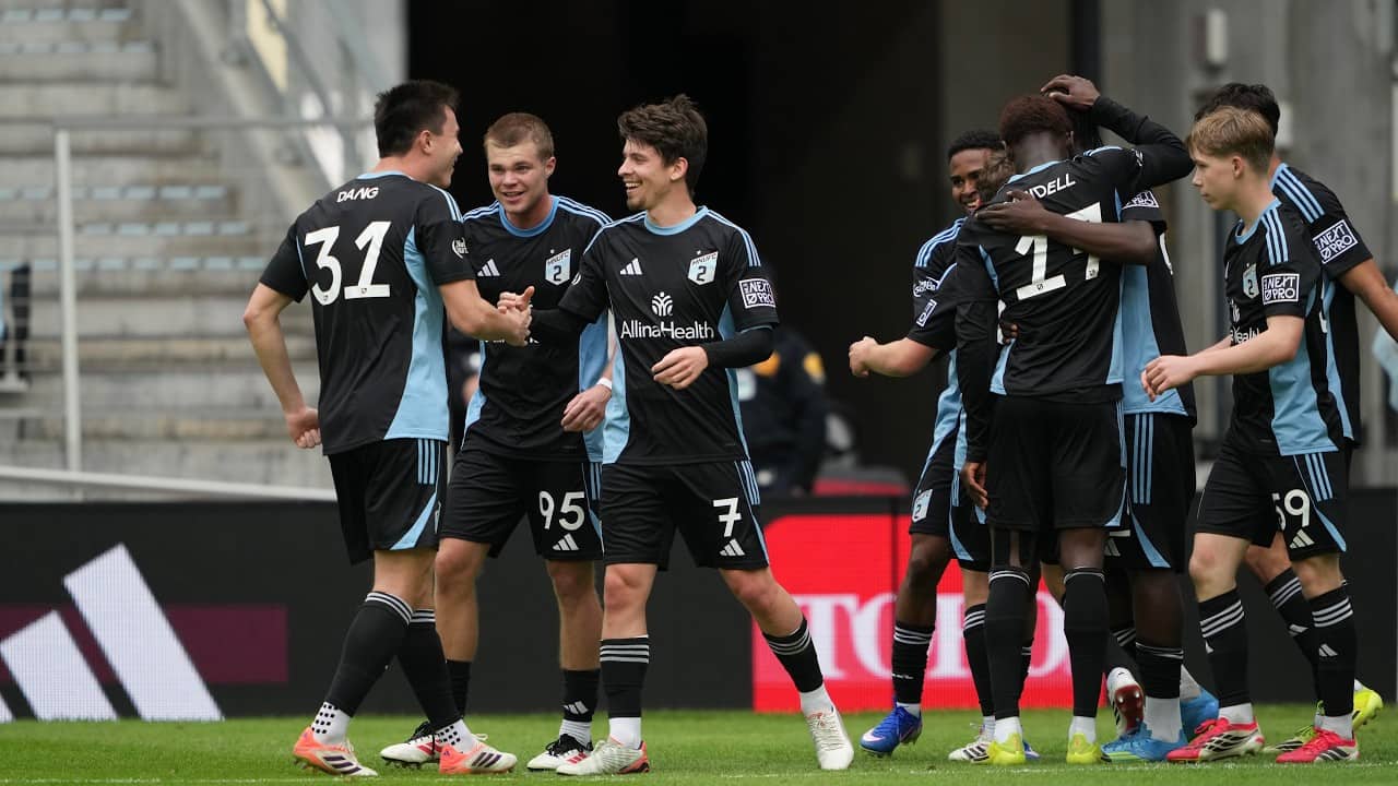 MNUFC2 GOAL: Fitz with the Perfect Finish