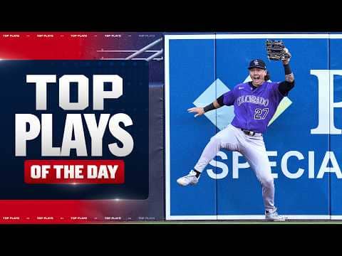 Top Plays in MLB from 4/11/26 (Jordan Beck's home run robbery, Oneil Cruz's big game, MORE!)