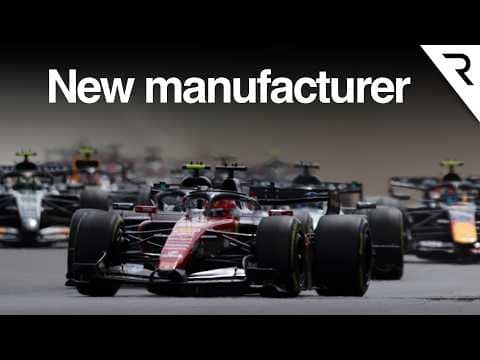 F1's plan for a brand new engine builder revealed