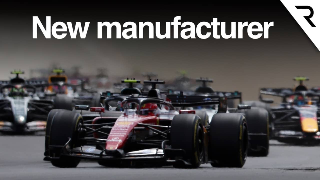 F1's new engine supply plan revealed