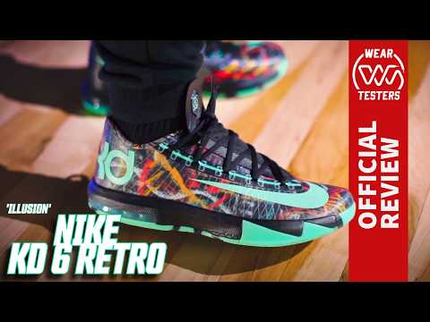 Nike KD 6 Retro Illusion