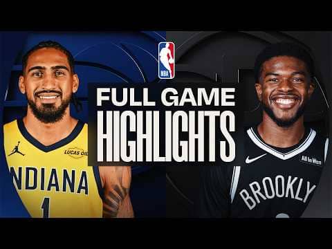 PACERS at NETS | FULL GAME HIGHLIGHTS | April 9, 2026