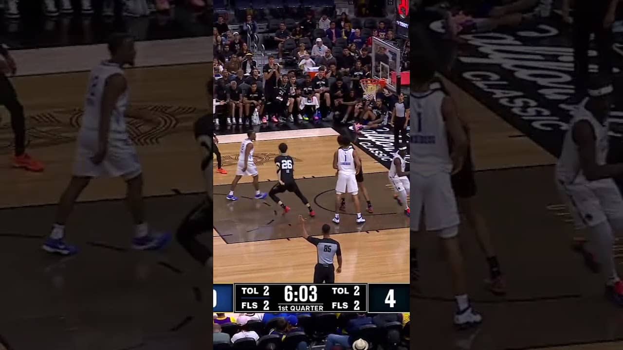 timed it perfectly ⏰ #nba #spurs