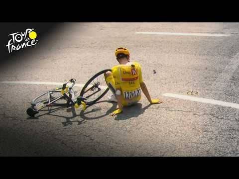 Torstein Traeen crashes hard in Stage 6 of Tour de France | Cycling on NBC Sports