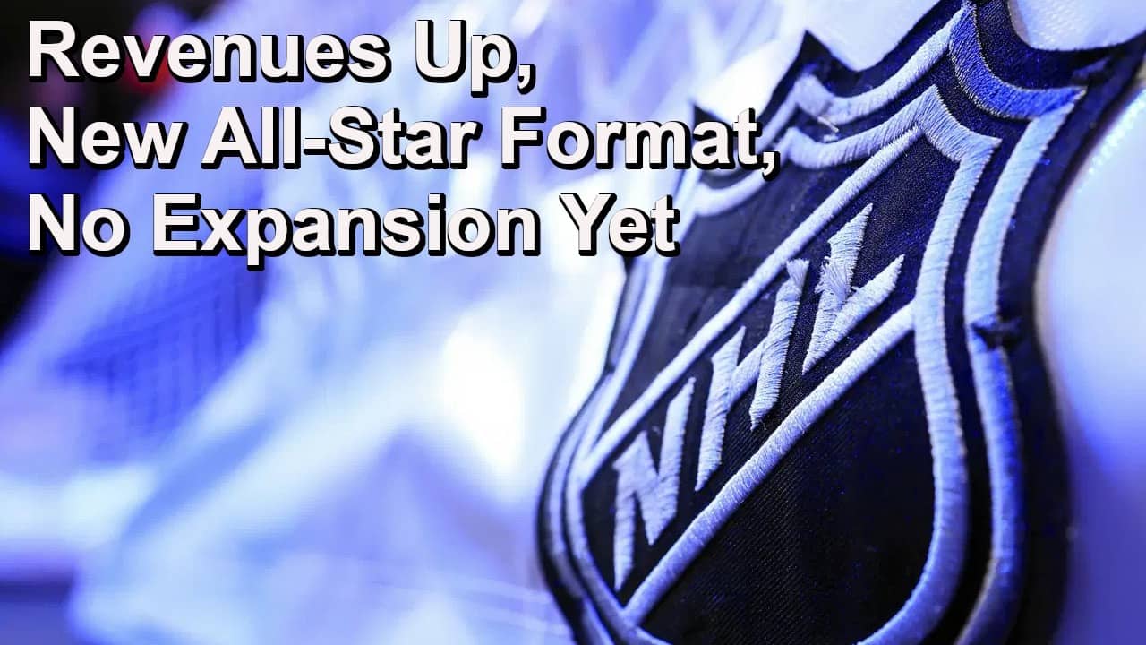 Notes From NHL Presser, Stars Moving to Plano Texas, Sakic Back In GM Role with Avs