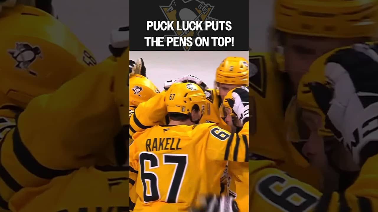 Gotta be GOOD to be LUCKY 🍀 #nhl