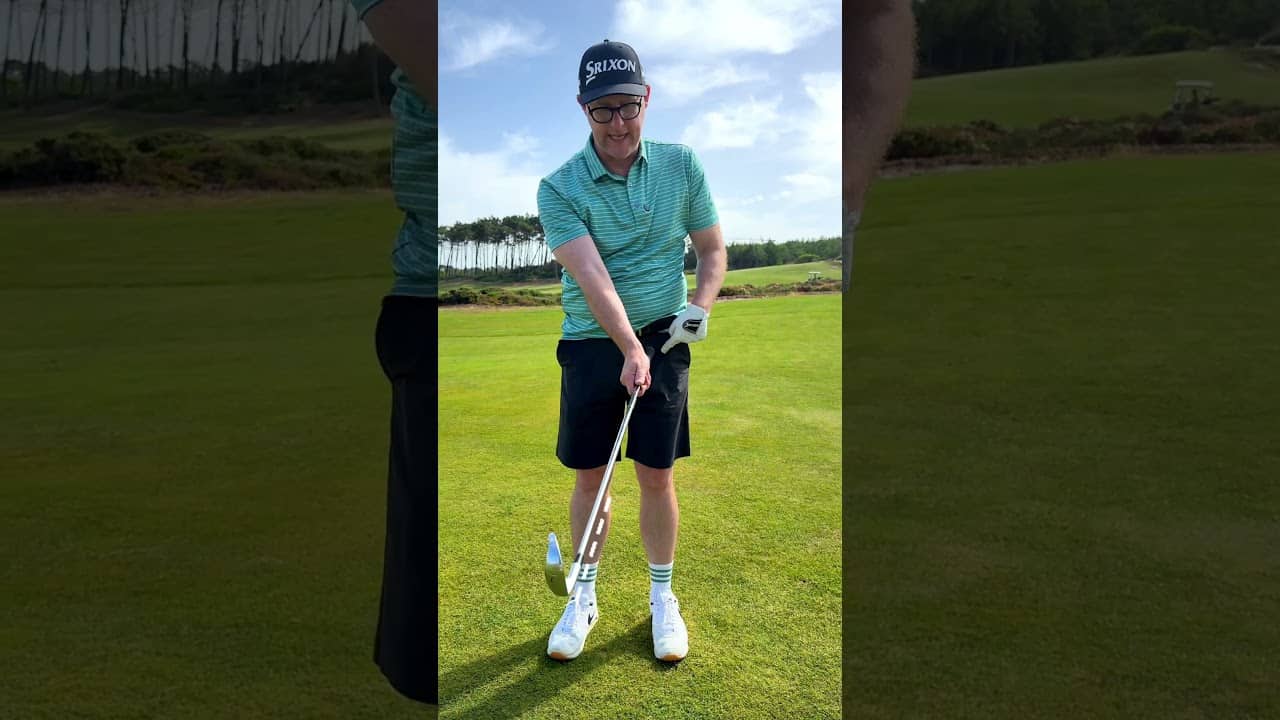 The Iron Set Up Mistake Causing Your Duffed Shots