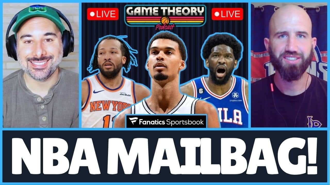 NBA MAILBAG | Best Offensive Player | 3-6 Seed Most Likely To Make Run | Potential First Round Upset