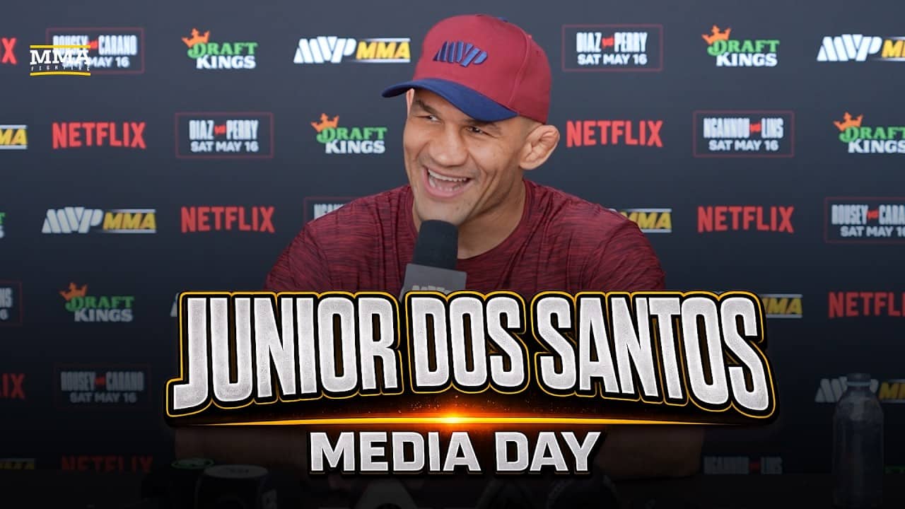 Junior Dos Santos Happy To Sign With MVP MMA, Expects More Viewers Than First Cain Velasquez Fight