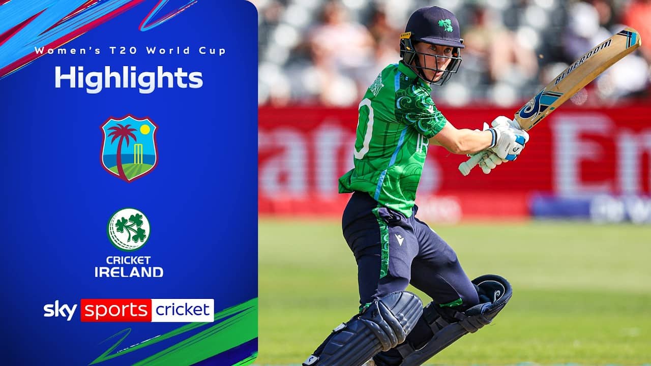 Historic win for Ireland 🍀 | West Indies vs Ireland | Women's T20 World Cup Highlights