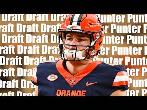 You Absolutely MUST Draft This Punter