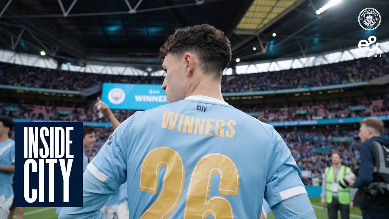 FA CUP WINNERS SPECIAL! 🏆 | INSIDE CITY 522