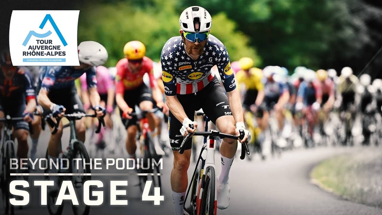 American Quinn Simmons Makes the Peloton Pay in Breakaway Thriller | Beyond the Podium (FULL SHOW)
