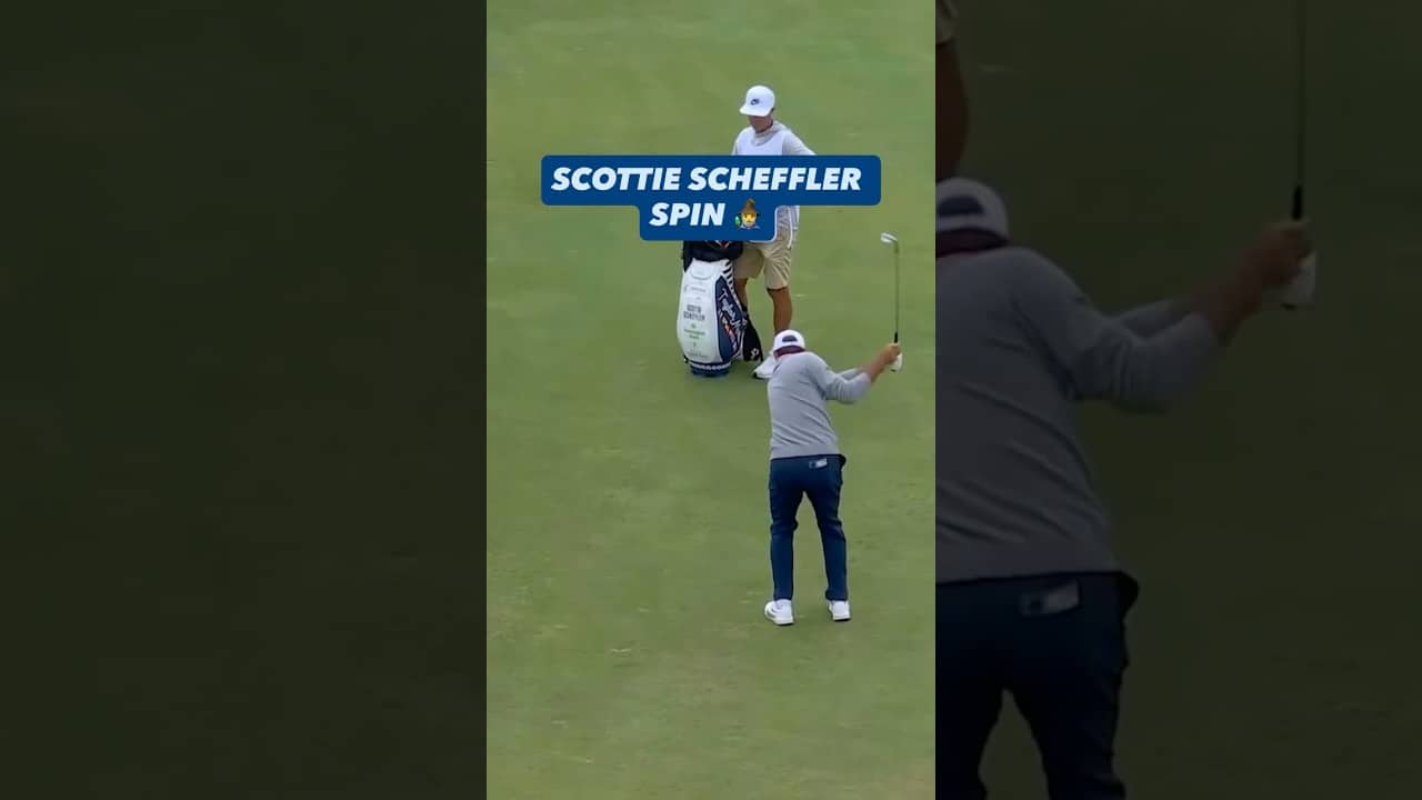 World No. 1 wizardry at Shinnecock 🧙♂️