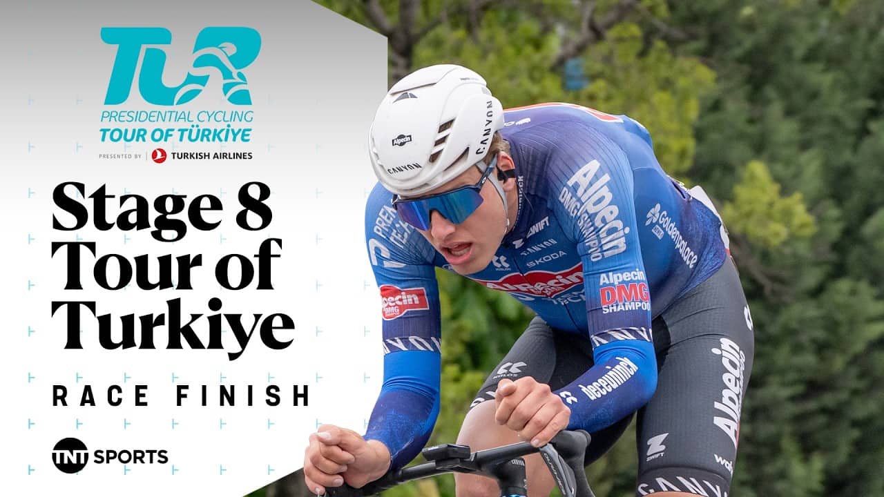 HE DOES IT AGAIN! 🤩 | 2026 Tour of Turkiye Stage 8 Final KM's | TNT Sports Cycling