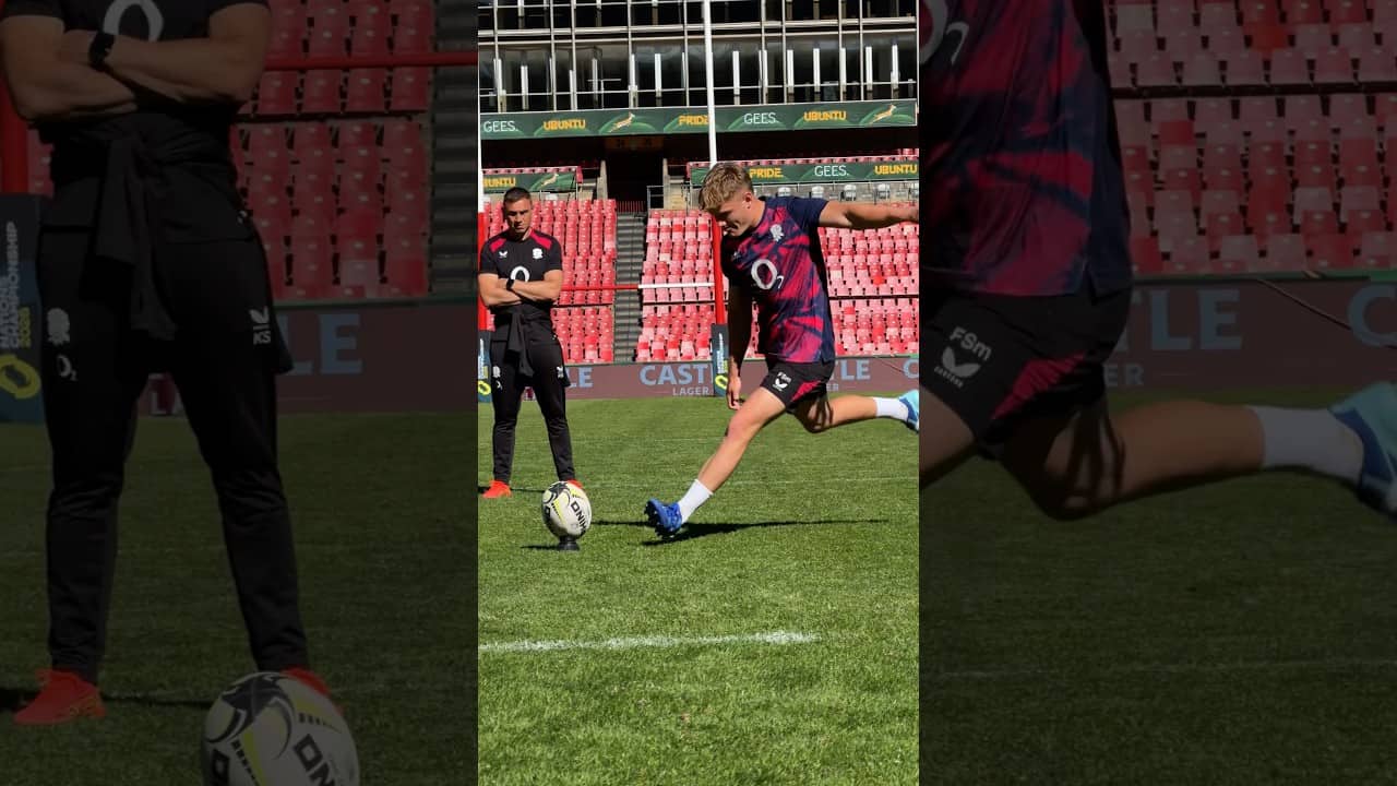 This IS the best sound in rugby 😍