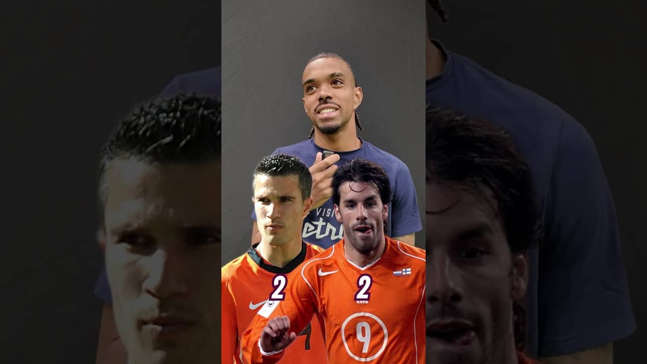 Van Persie and Van Nistelrooy go head-to-head, who will the lads pick? 🤔
