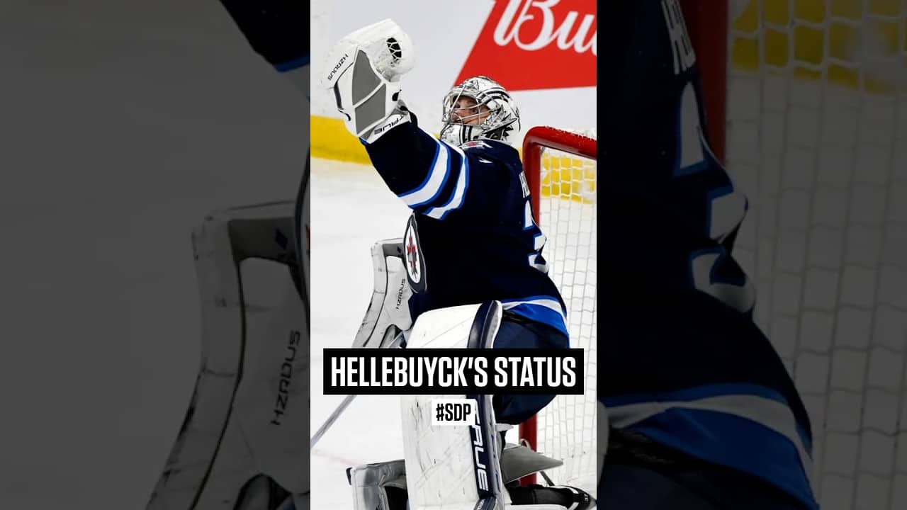 Here's where things stand with the Winnipeg Jets and Connor Hellebuyck. #CJShow