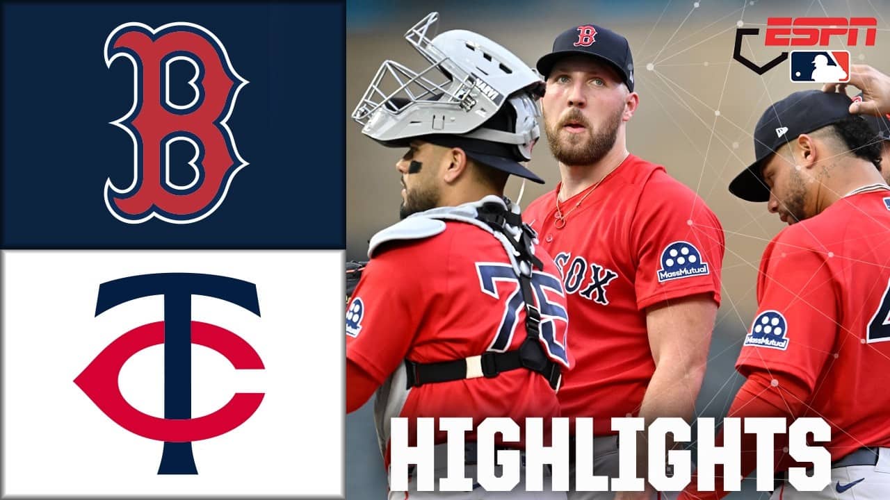 Boston Red Sox vs. Minnesota Twins | Full Game Highlights | ESPN MLB