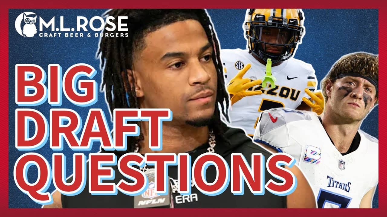 The Biggest Questions the Tennessee Titans Still Need To Answer in the 2025 NFL Draf