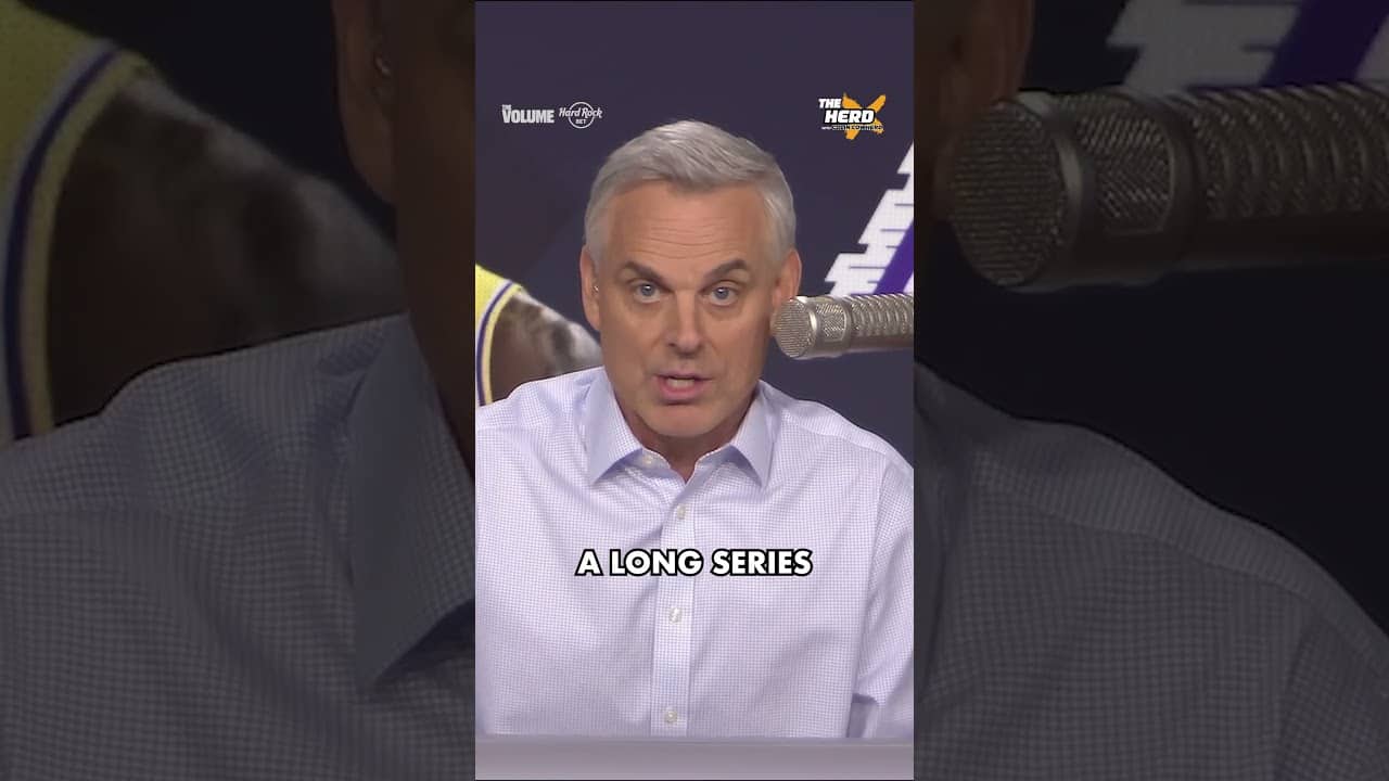 Colin Cowherd is SHOCKED by #LeBronJames