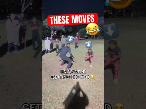 Kids showing the uncs who’s got it 😂🔥