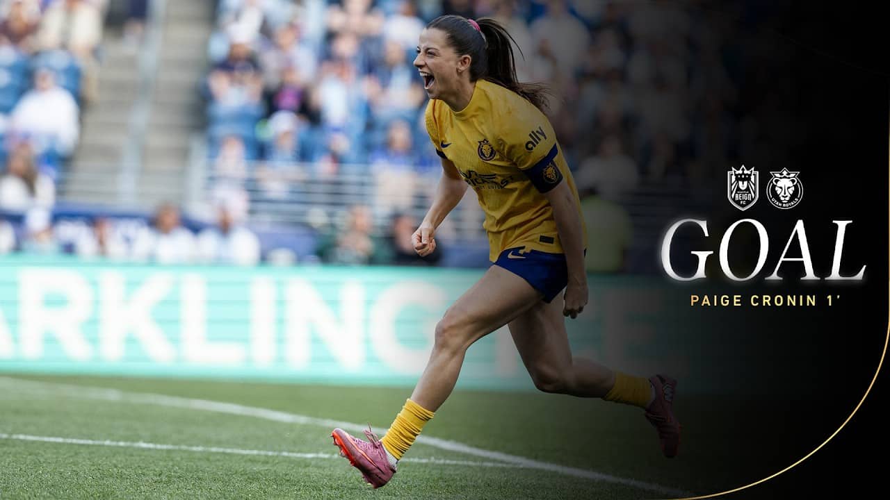 GOAL: Paige Cronin 1', April 26, 2026