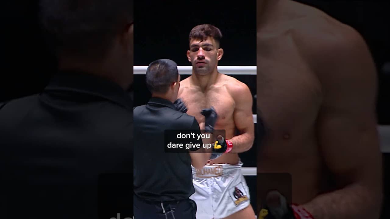 NO QUIT 😤 Will Mohammad Siasarani defeat Kaito again at ONE SAMURAI 2?