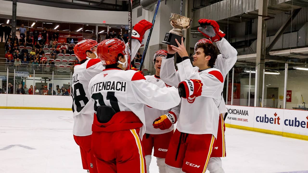 2026 Snowy Cup Highlights | Calgary Flames Development Camp