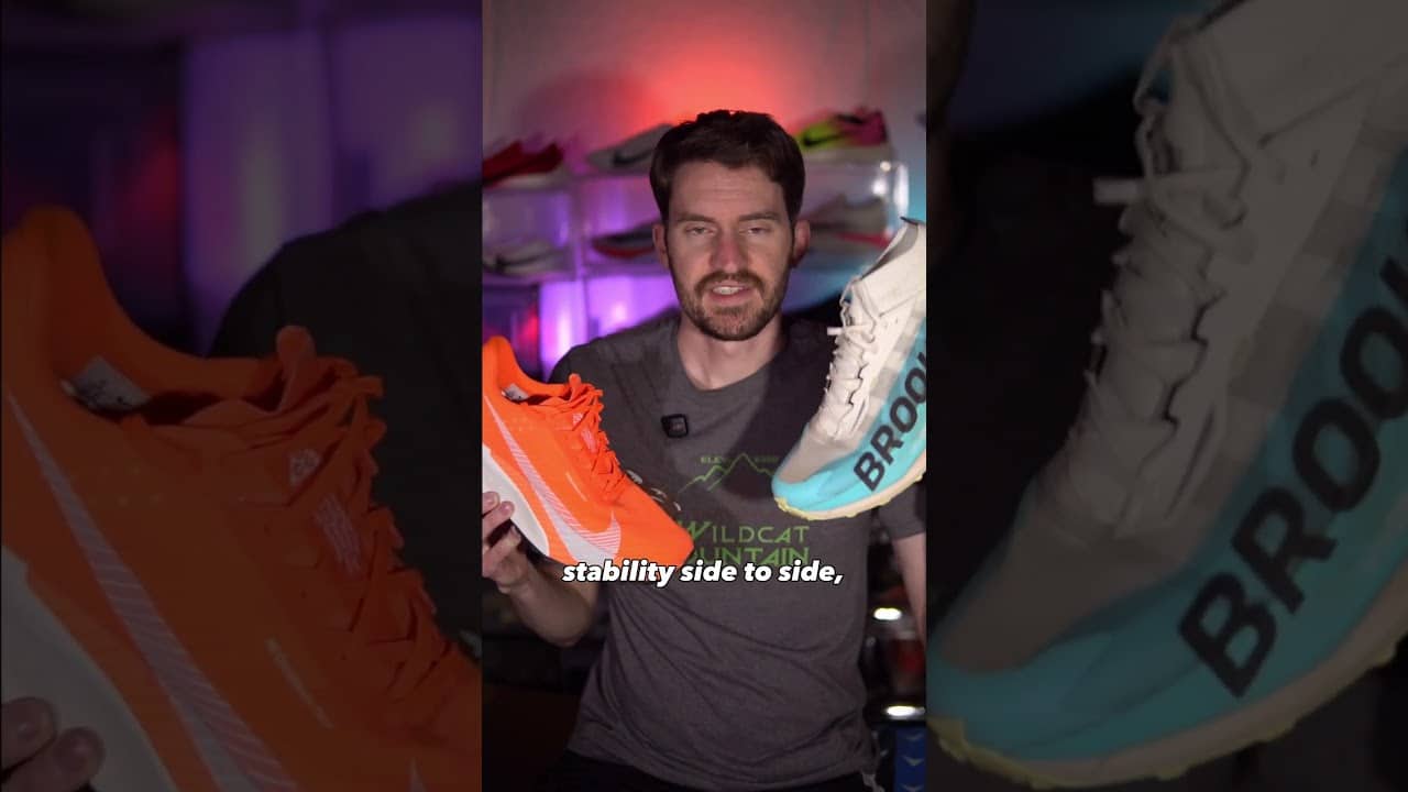 Nike ACG Ultrafly vs Brooks Cascadia Elite