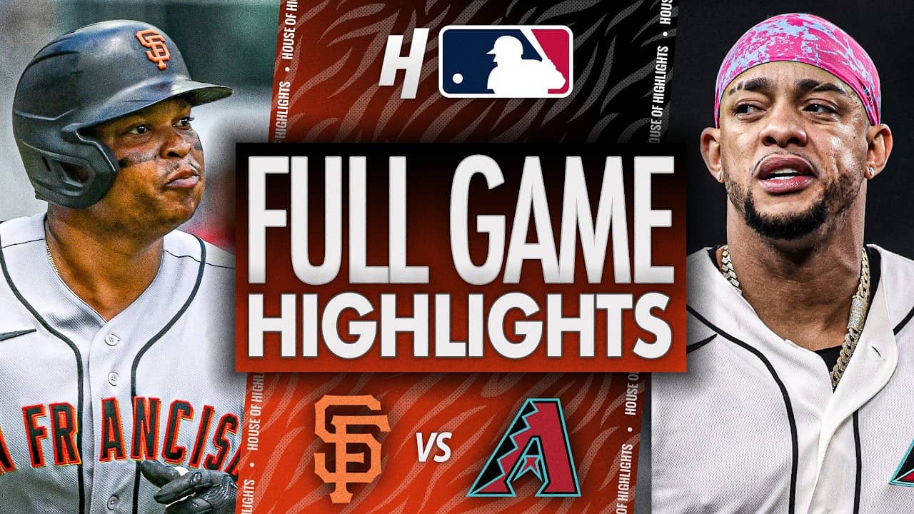 San Francisco Giants vs Arizona Diamondbacks - FULL GAME HIGHLIGHTS 🔥 June 30, 2026 MLB Season