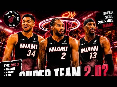 MIAMI HEAT BUILDING A SUPER TEAM?! Kawhi Leonard Trade Just Became Possible!