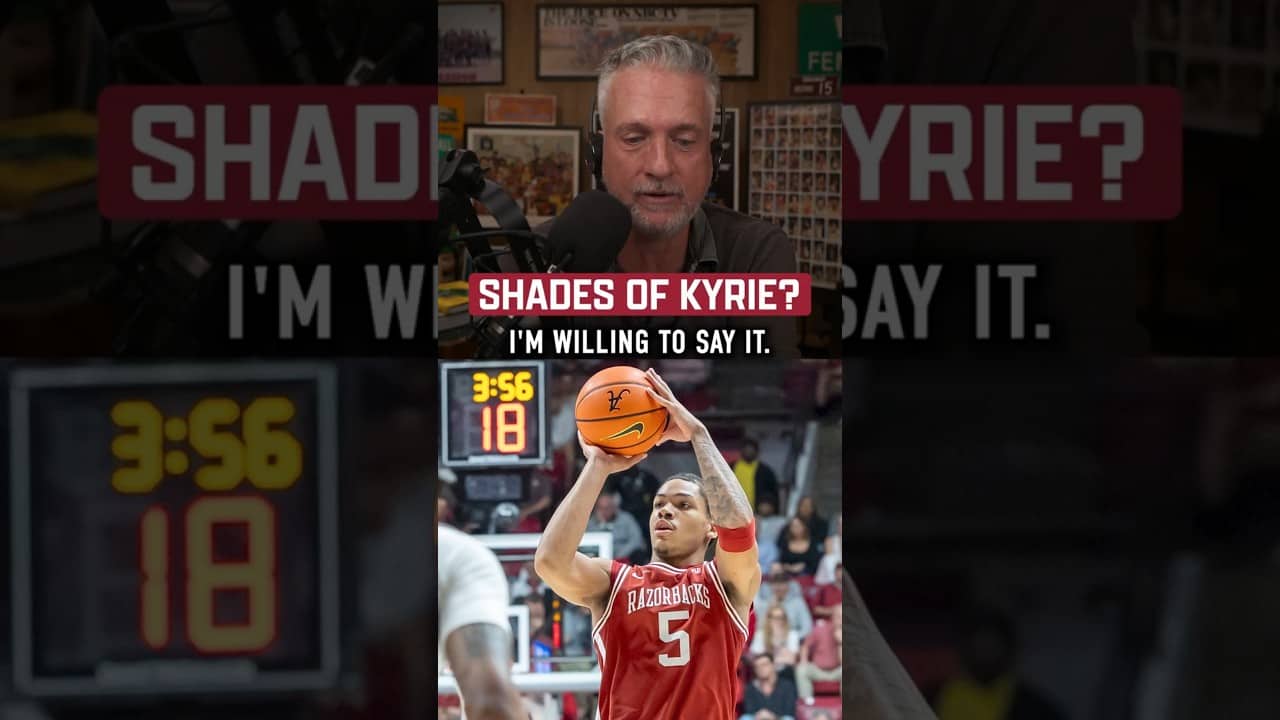 Bill sees shades of Kyrie Irving in Darius Acuff Jr.