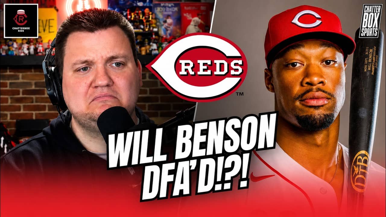 Cincinnati Reds DFA Will Benson, Hunter Greene Returns From IL; MLB Roster News Breakdown Highlights
